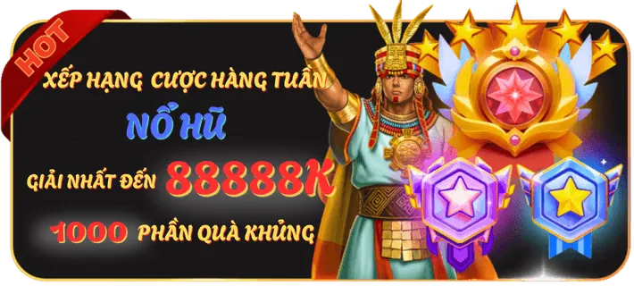 Thưởng nạp lại hàng tuần 888b online
