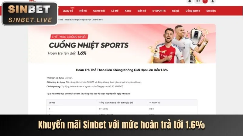 Truy cập trang chủ 888b và nhấp Đăng ký